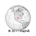 Outline Map of ZIP Code 73645