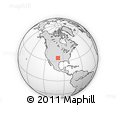 Outline Map of ZIP Code 73651