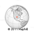 Outline Map of ZIP Code 73654