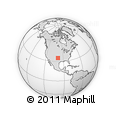 Outline Map of ZIP Code 73655