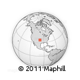 Outline Map of ZIP Code 73658