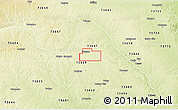 Physical 3D Map of ZIP code 73659