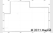 Blank Simple Map of ZIP code 73659, no labels