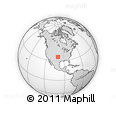 Outline Map of ZIP Code 73660