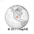 Outline Map of ZIP Code 73662