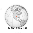 Outline Map of ZIP Code 73663