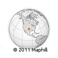 Outline Map of ZIP Code 73666