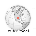 Outline Map of ZIP Code 73667