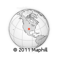 Outline Map of ZIP Code 73668
