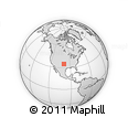 Outline Map of ZIP Code 73673