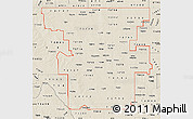 Classic Style Map of ZIP codes starting with 737