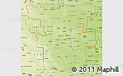 Physical Map of ZIP codes starting with 737