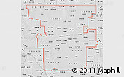 Silver Style Map of ZIP codes starting with 737
