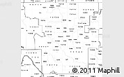 Blank Simple Map of ZIP codes starting with 737
