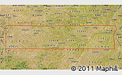 Satellite Map of ZIP codes starting with 739