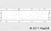 Blank Simple Map of ZIP codes starting with 739, no labels