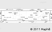 Blank Simple Map of ZIP codes starting with 739