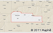 Classic Style 3D Map of ZIP code 73931