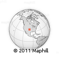 Outline Map of ZIP Code 73931