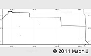 Blank Simple Map of ZIP code 73931, no labels
