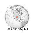 Outline Map of ZIP Code 73932