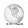 Outline Map of ZIP Code 73933