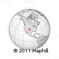 Outline Map of ZIP Code 73937