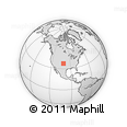 Outline Map of ZIP Code 73945