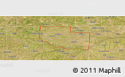 Satellite Panoramic Map of ZIP code 73945
