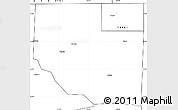 Blank Simple Map of ZIP code 73945
