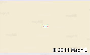 Classic Style 3D Map of ZIP code 73949, single color outside