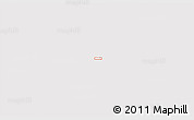 Silver Style 3D Map of ZIP code 73949, single color outside