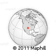 Outline Map of ZIP Code 73949