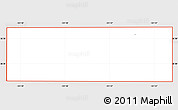 Silver Style Simple Map of ZIP code 73949, cropped outside