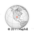 Outline Map of ZIP Codes Starting with 740