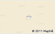 Classic Style 3D Map of ZIP code 74012, single color outside