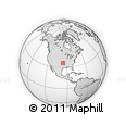 Outline Map of ZIP Code 74012