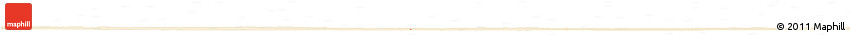 Classic Style Horizon Map of ZIP Code 74021, single color outside