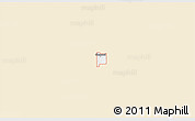 Classic Style 3D Map of ZIP code 74033, single color outside