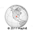 Outline Map of ZIP Code 74037