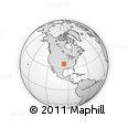 Outline Map of ZIP Code 74047