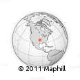 Outline Map of ZIP Code 74055