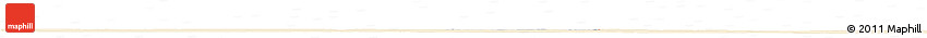 Classic Style Horizon Map of ZIP Code 74063, single color outside