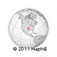 Outline Map of ZIP Code 74063