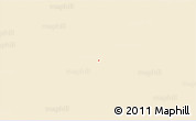 Classic Style 3D Map of ZIP code 74077, single color outside