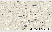 Classic Style 3D Map of ZIP code 74103