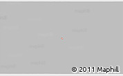 Gray 3D Map of ZIP code 74103, single color outside