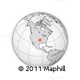 Outline Map of ZIP Code 74103