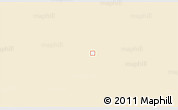 Classic Style 3D Map of ZIP code 74104, single color outside