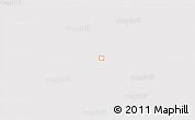Silver Style 3D Map of ZIP code 74104, single color outside